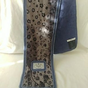 Authentic Prada Scarf. 100% Cashmir
